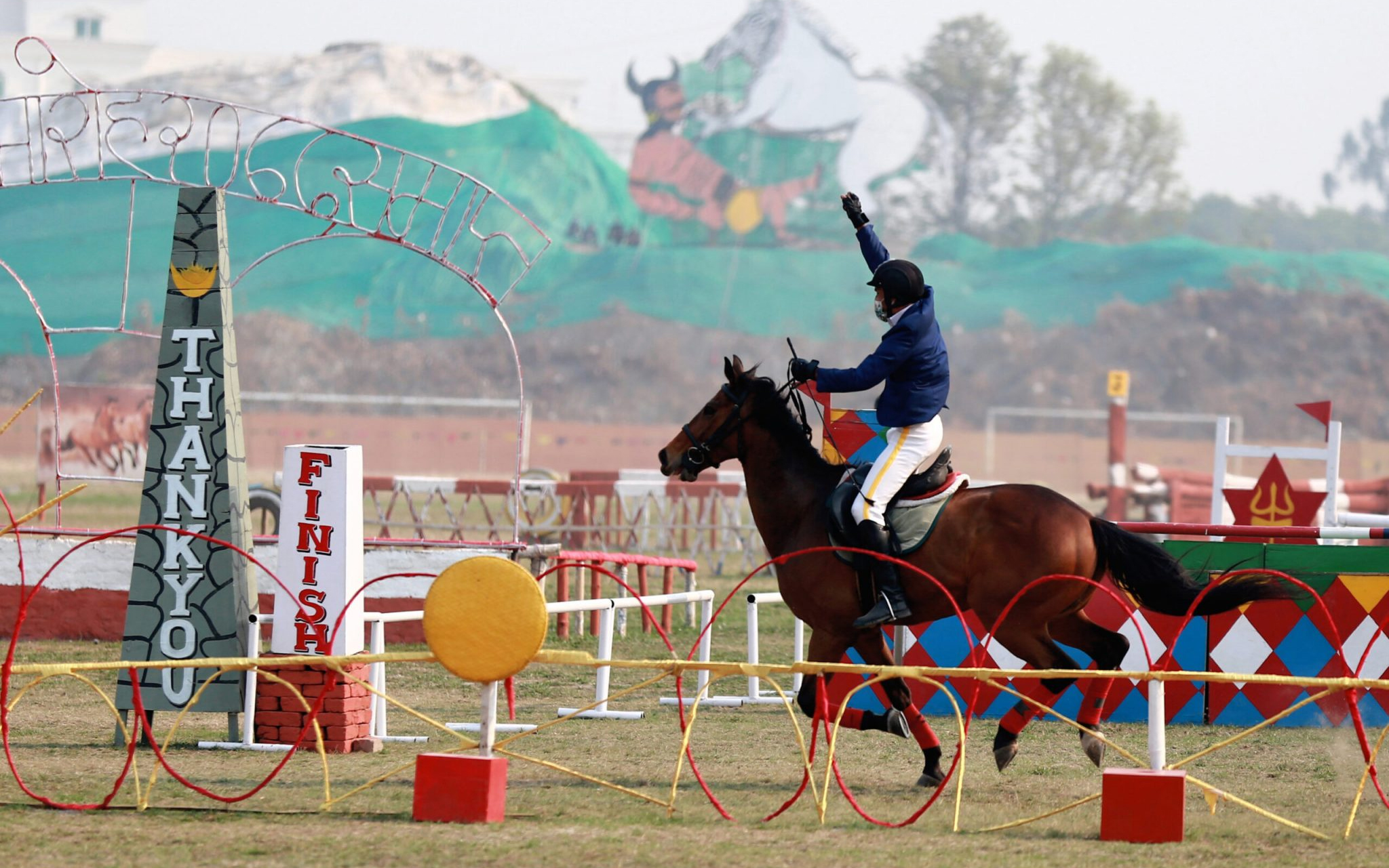 घोडेजात्रा पर्व आज मनाइँदै, टुँडिखेलमा सेनाले विभिन्न कला प्रदर्शन गर्ने