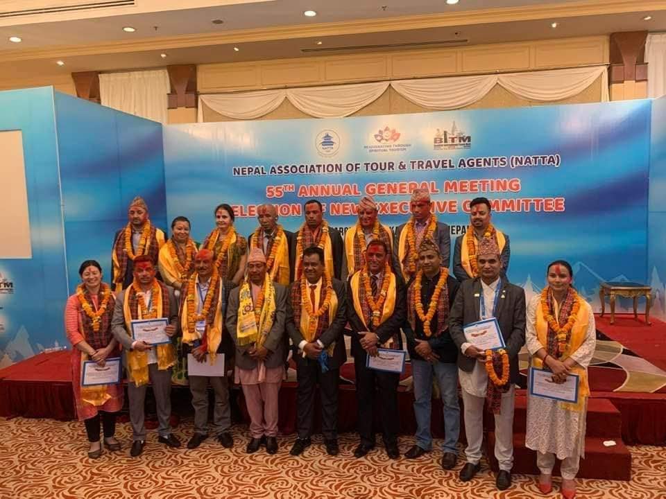 नाट्टाको अध्यक्षमा रमेश थापा विजयी