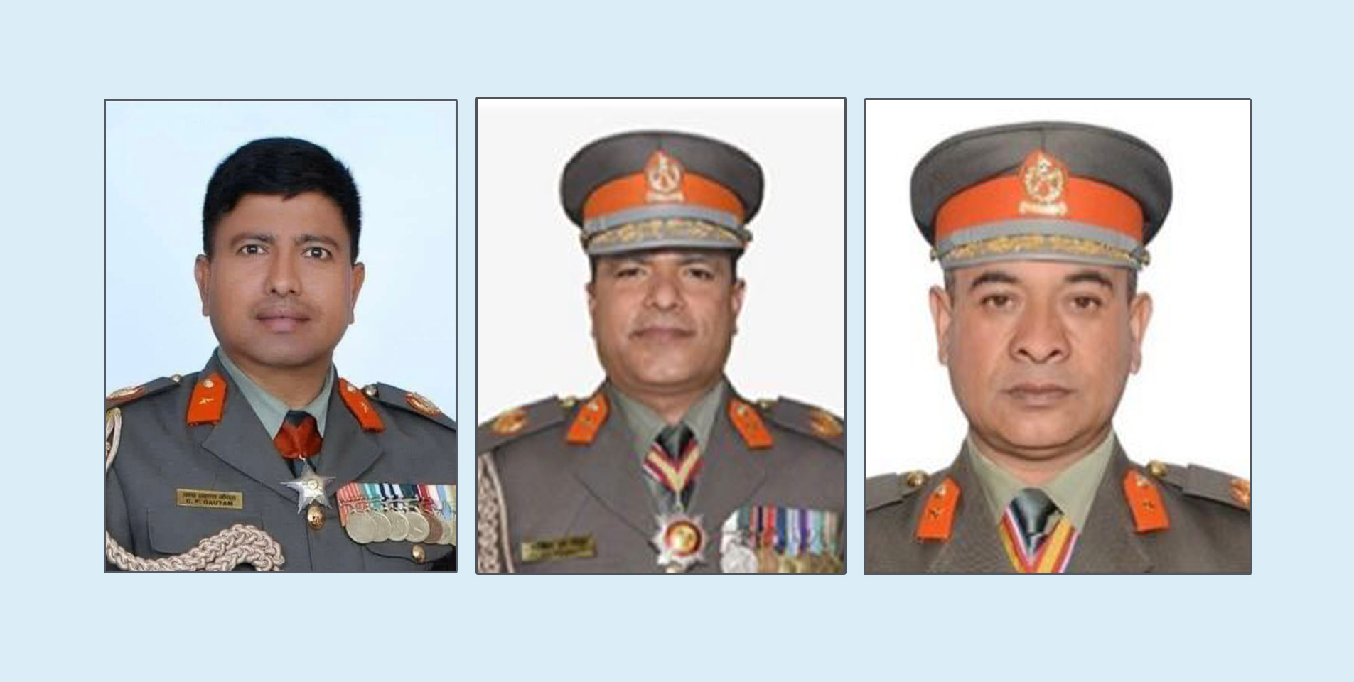 वैशाख १८ पछिको सशस्त्र प्रहरी प्रमुखमा को ?