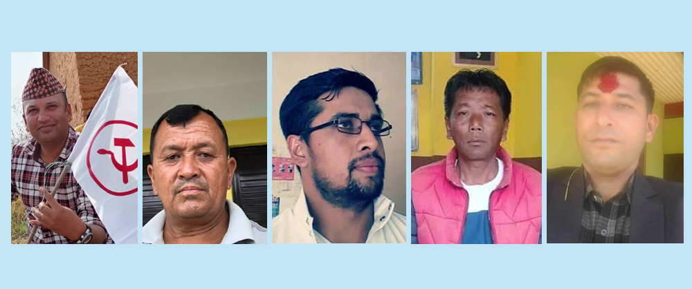मन्थली–९ को वडाध्यक्षमा माओवादीबाट ५ जनाको दावेदारी