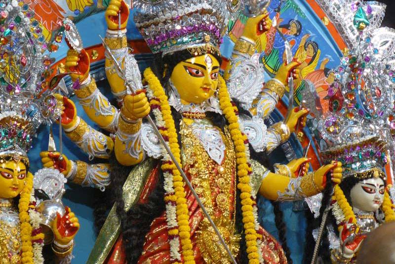 आज चैते दशैं, नवदुर्गा भगवतीको पूजा आराधना गरी मनाइँदै