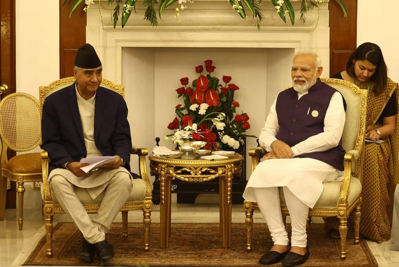 भारतीय समकक्षी मोदीलाई प्रम देउवाको प्रस्ताव- द्विपक्षीय संयन्त्रमार्फत सीमा समस्या समाधान गरौ