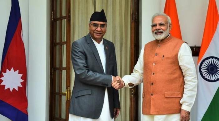 प्रधानमन्त्री देउवा र भारतीय समकक्षी मोदीबीच आज भेटवार्ता