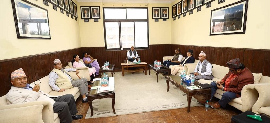 चुनावी तालमेलबारे २६ गतेसम्म रिपोर्ट बुझाउन निर्देशन, समितिको अर्को बैठक २७ गते बस्ने