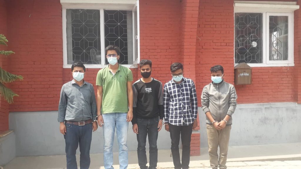 एसबीबीएस पढ्ने नै प्रवेश परीक्षाका नक्कली परीक्षार्थी बनेको खुलासा