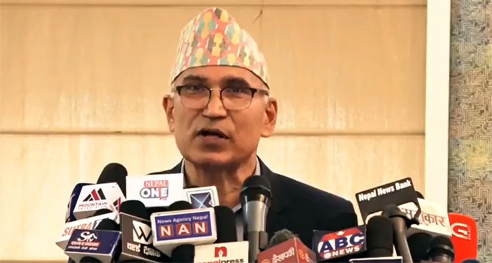 सकारात्मक हस्तक्षेप नगरे देशमा श्रीलंकाको जस्तो आर्थिक संकट आउँछ : पौडेल