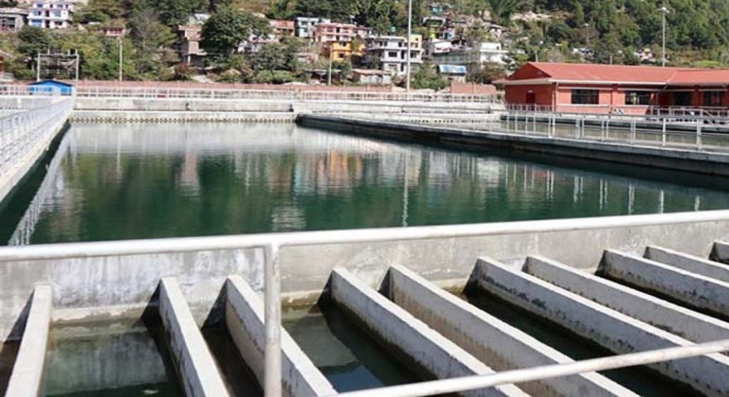 मेलम्चीको पानी आइपुग्यो सुन्दरीजलमा