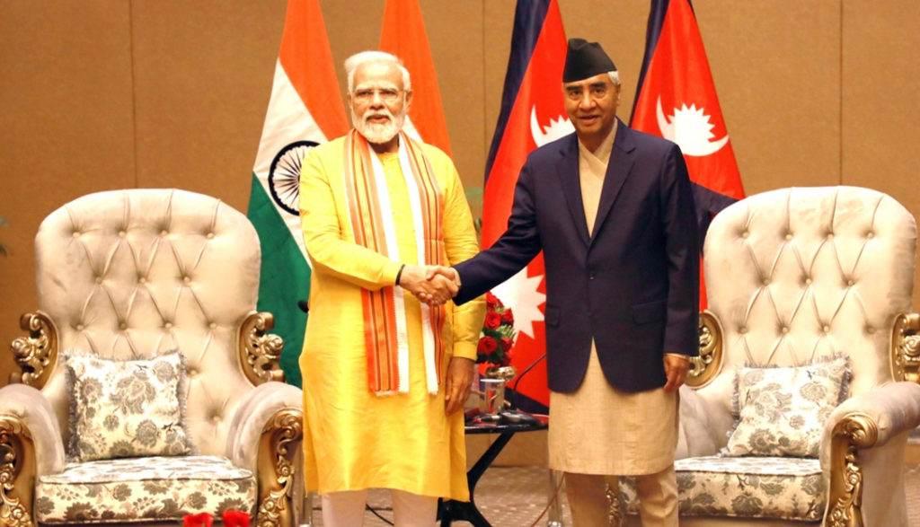 मोदीको भ्रमणले लुम्बिनीलाई विश्वभर चिनाउन योगदान गर्छ : प्रधानमन्त्री देउवा