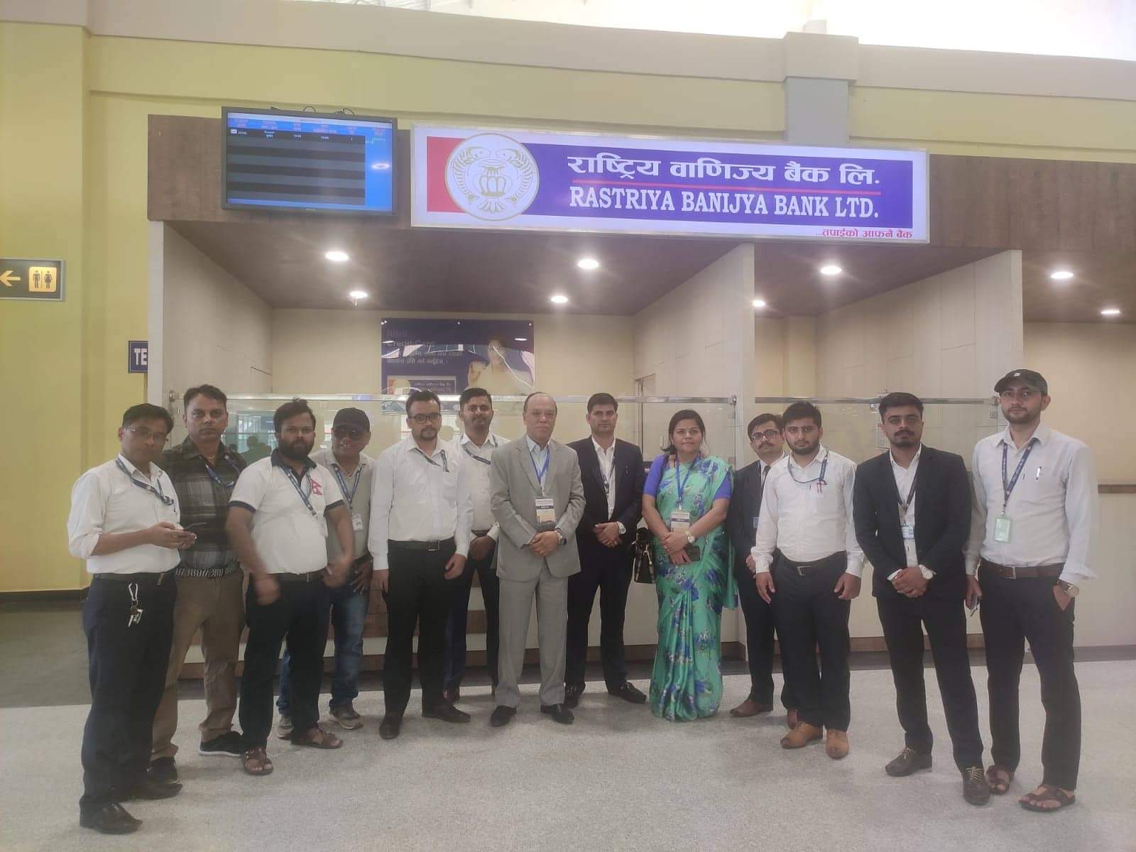 गौतमबुद्ध अन्तर्राष्ट्रिय विमानस्थलमा बैंकिङ्ग कारोबार राष्ट्रिय वाणिज्य बैंकमार्फत हुने, पाँचवटा काउण्टर सञ्चालन