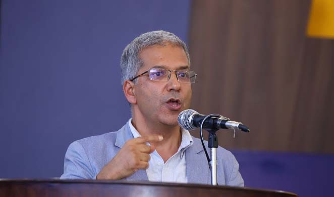 रवीन्द्र मिश्रले दिए विवेकशील साझा पार्टीको अध्यक्ष पदबाट राजीनामा
