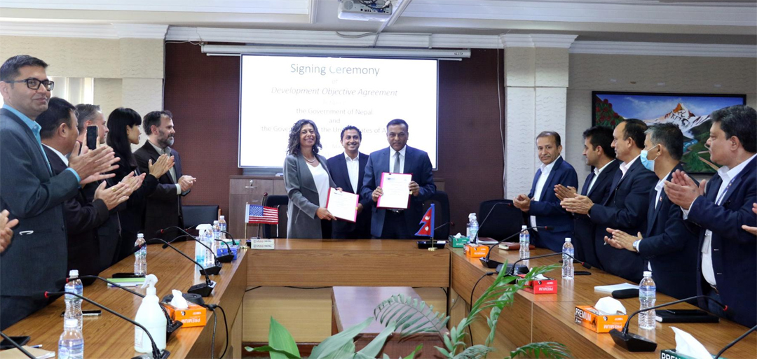 नेपाललाई मध्यम आययुक्त देशमा स्तरोन्नति गर्न अमेरिकाले ७९ अर्ब ७१ करोड अनुदान दिने