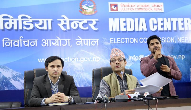 निर्वाचनमा आँच पुर्‍याउने कुनै सामग्री पोष्ट नगर्न आयोगको चेतावनी