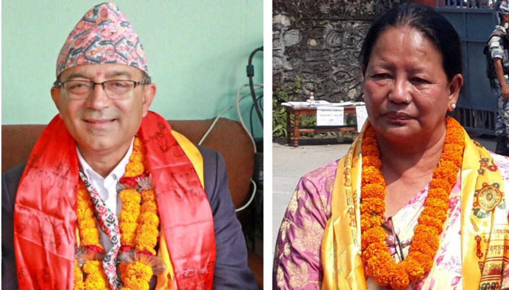 पोखरा महानगर प्रमुखमा एकीकृत समाजवादीका आचार्य र उपप्रमुखमा एमालेका गुरुङ निर्वाचित