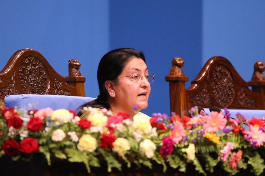 यस्तो छ सरकारको नीति तथा कार्यक्रम (पूर्णपाठ)