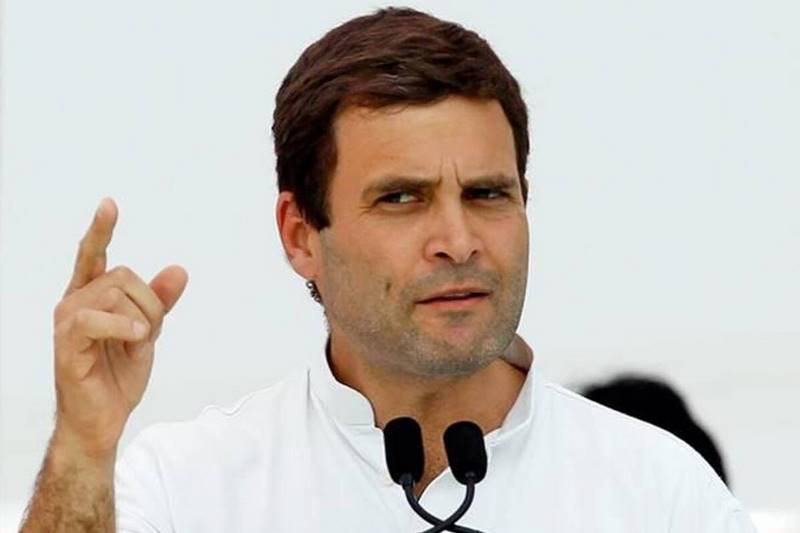 राहुल गान्धी काठमाडौंमा