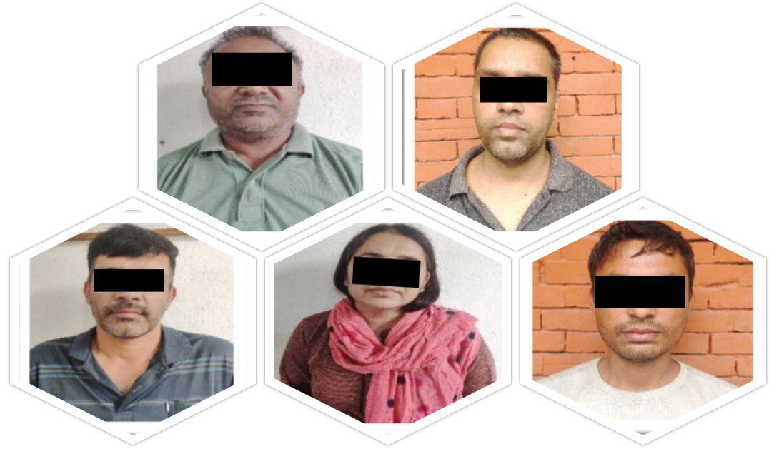 नेपाली युवाहरुलाई भिजिट भिसामा यूएई पु-याएर अलपत्र पार्ने मुख्य अभियुक्तहरु पक्राउ