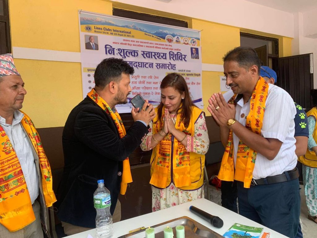 वन्डर उमन र काठमाडौँ मेडिकल कलेज शिक्षण अस्पतालको आयोजनामा निशुल्क स्वास्थ्य शिविर