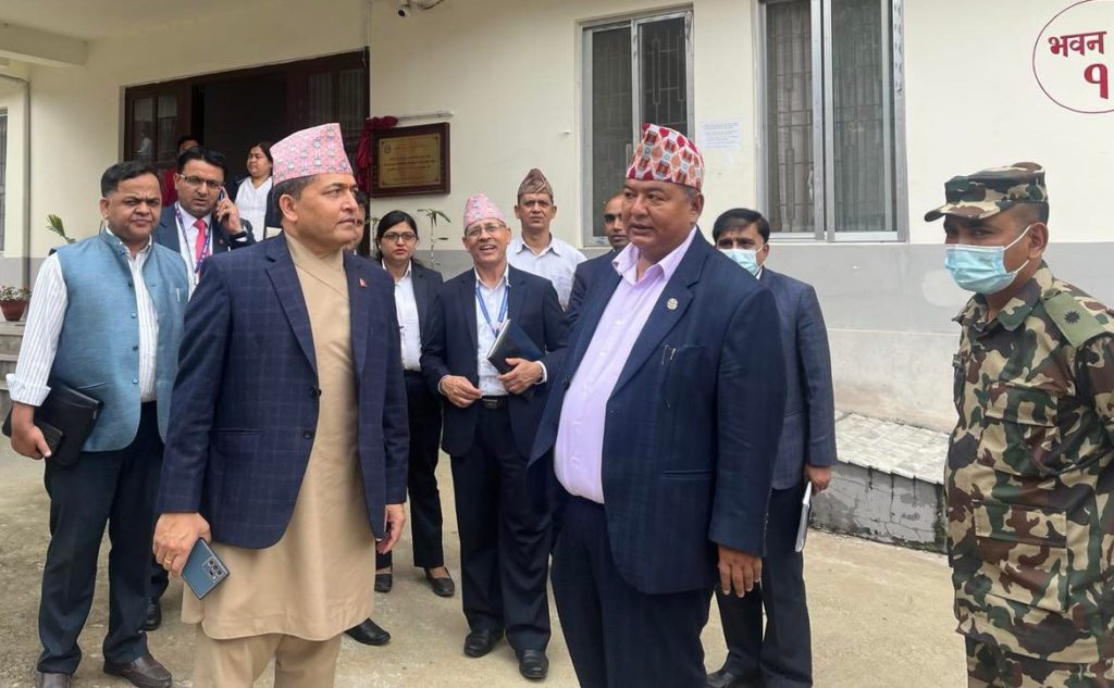 ईपीएस परीक्षाको निष्पक्षताप्रति नेपालीहरु विश्वस्त-श्रममन्त्री श्रेष्ठ