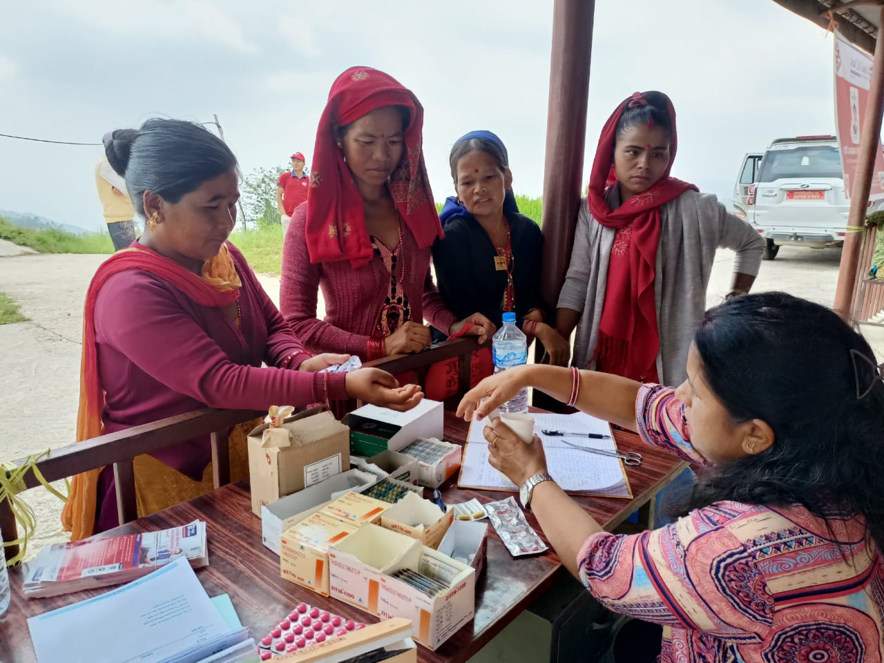 ग्लोबल आइएमई बैंक स्वस्थ नारी पहल अन्तर्गत निःशुल्क महिला स्वास्थ्य शिविरको आयोजना