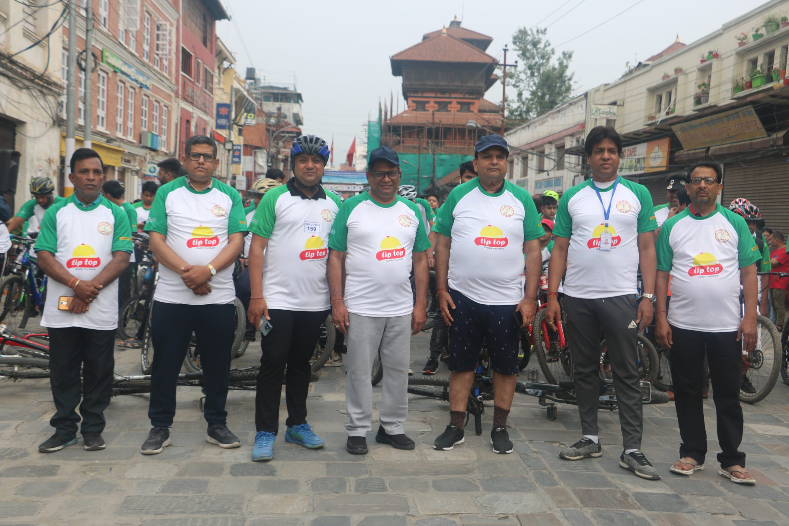 विश्व वातावरण दिवसमा माडवाडी युवा मञ्चको आयोजनामा साईकल र्याली