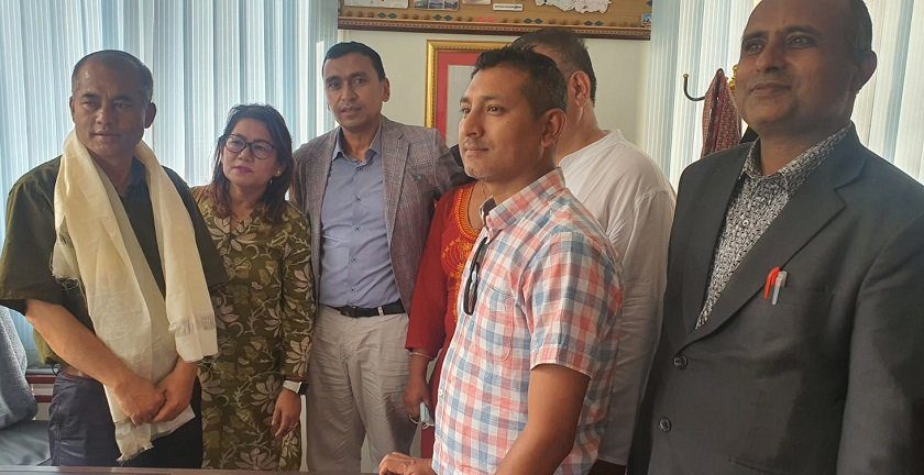 कीर्तिपुरको फोहोर व्यवस्थापन गर्न एनआरएनएले देखायो अग्रसरता, कोरियन प्रविधि प्रयोग गर्ने