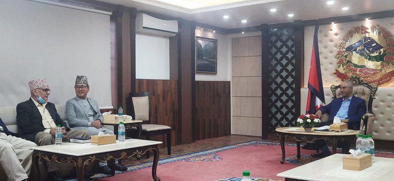 राप्रपाले प्रधानमन्त्री देउवालाई बुझायो २२ बुँदे ज्ञापनपत्र (पूर्णपाठसहित)