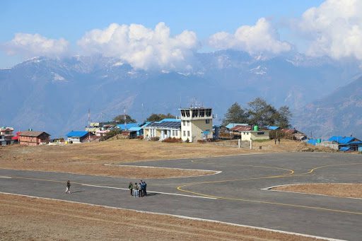 सुकेटार विमानस्थलमा एक महिनादेखि हवाई उडान अवरूद्ध