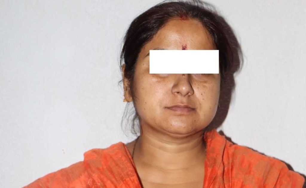 मिटरब्याजी रामदेश साहकी छोरी काठमाडौंबाट पक्राउ