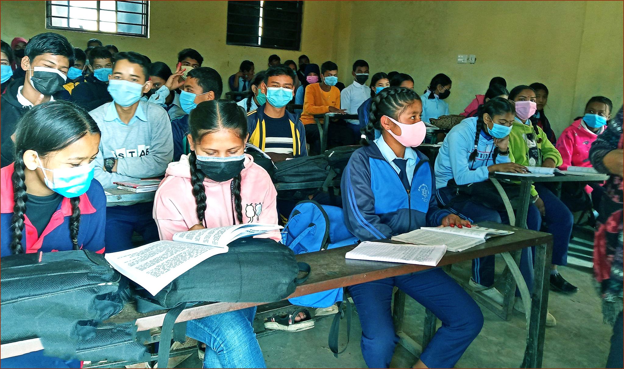 विद्यालय छाडेका बालिकालाई शिक्षामा टिकाउन चुनौती