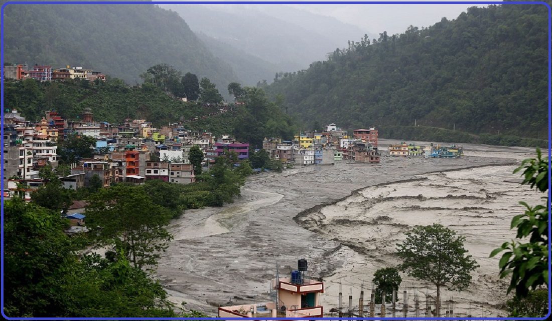 मेलम्ची क्षेत्रमा पूर्वसूचना प्रणाली जडान