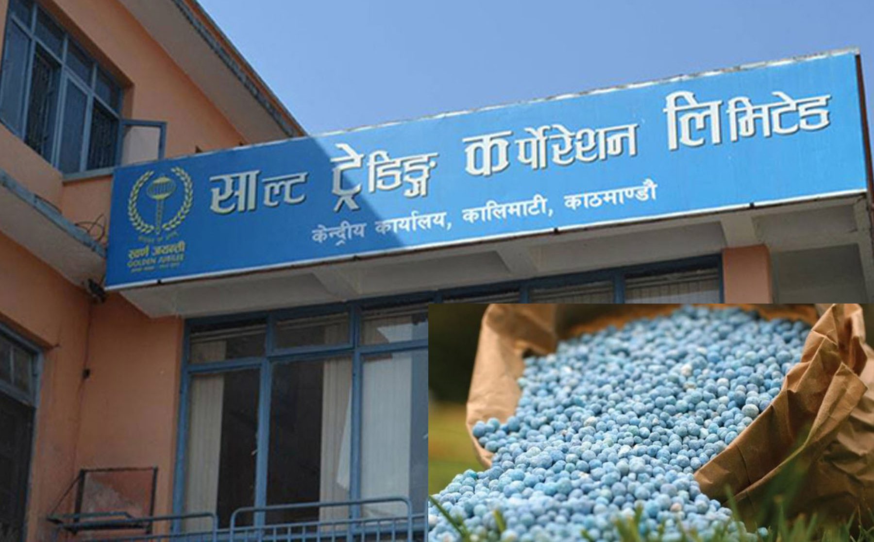 डिएपी आइसक्यो, युरिया असारको पहिलो सातादेखि भित्रिन थाल्छः साल्ट ट्रेडिङ
