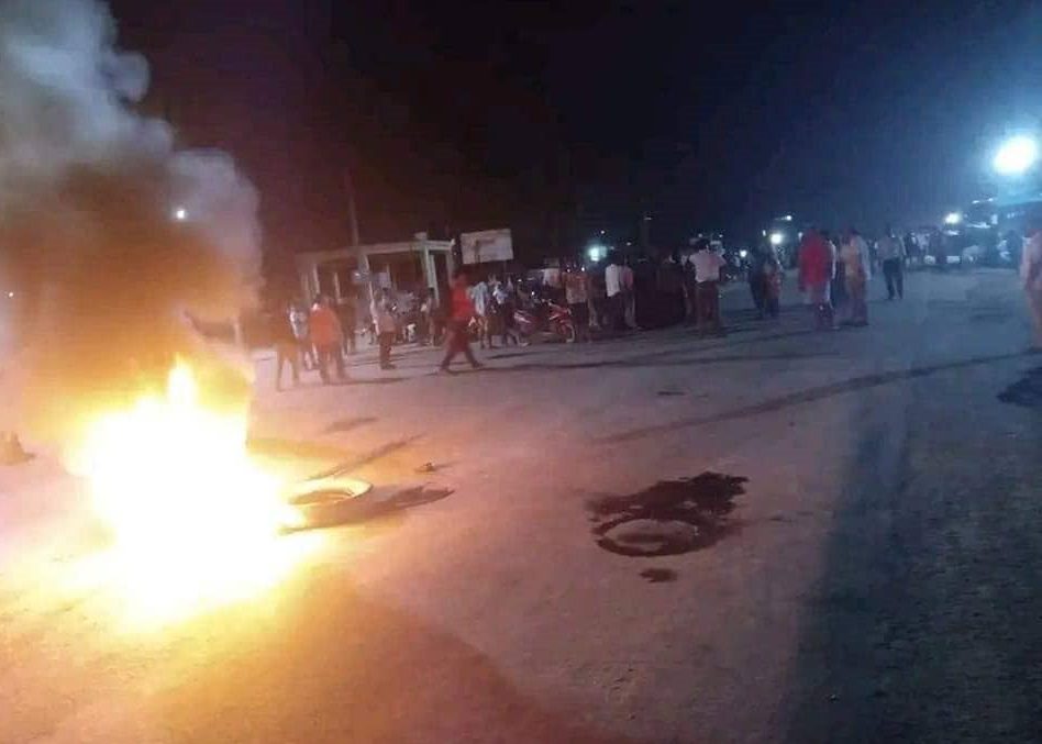 दुर्घटनामा एकिकृत समाजवादीका नेता चौधरीको मृत्यु, स्थानीय आन्दोलित