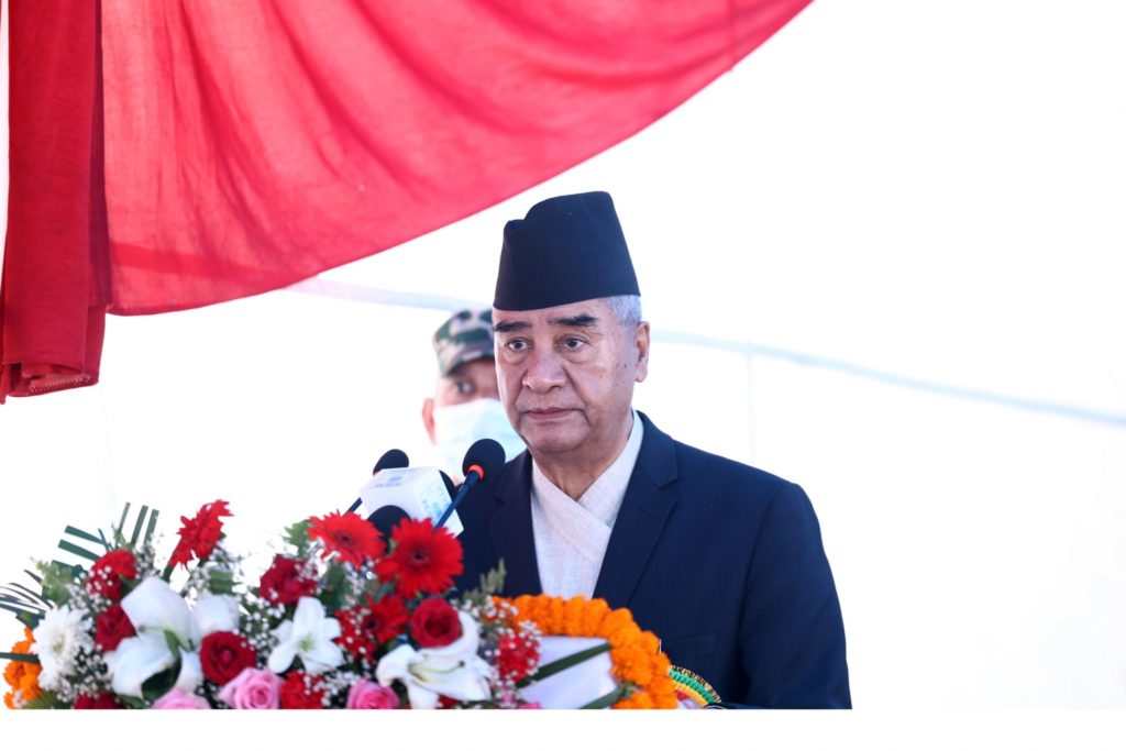 नेपाली सञ्चार माध्यम युग सुहाउँदो र परिमार्जित हुँदै जानुपर्छ – प्रधानमन्त्री देउवा