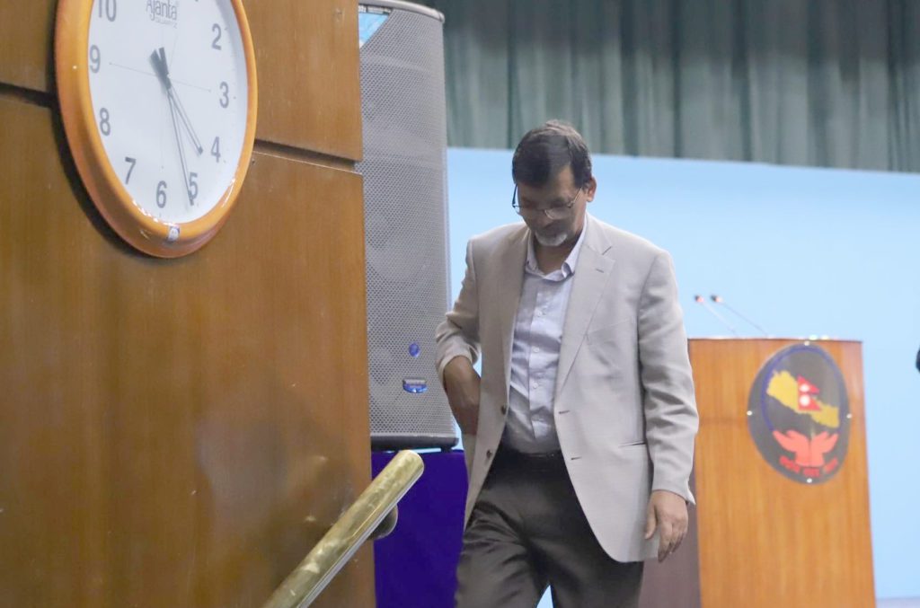 अर्थमन्त्री जनार्दन शर्माले दिए राजीनामा