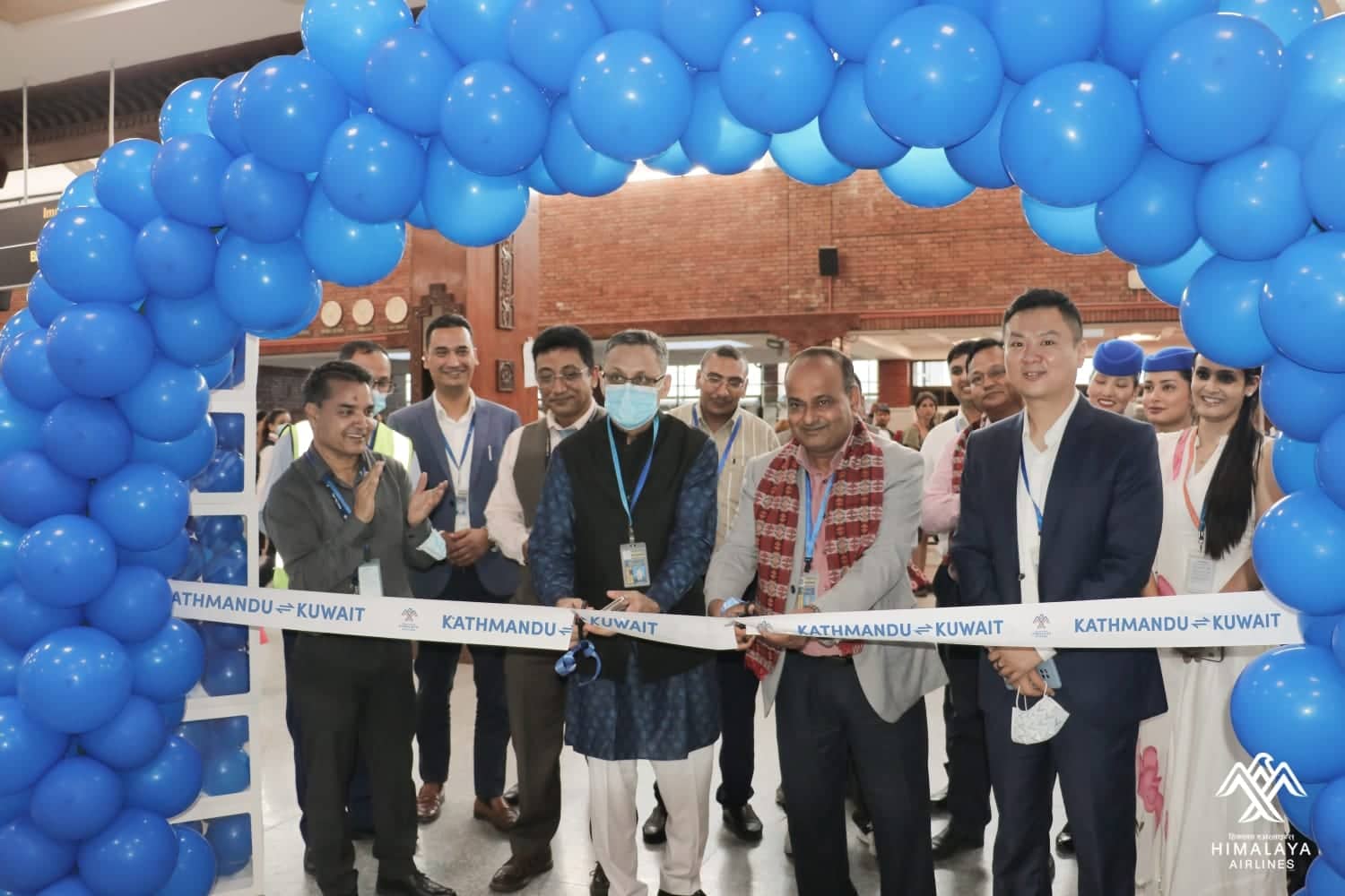 हिमालय एअरलाइन्सको आठौं गन्तब्य काठमाडौं–कुवेत सीधा उडान शुरु