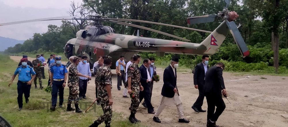 निजगढमा दुई धावनमार्गसहितको विमानस्थल बनाउन प्रधानमन्त्रीको निर्देशन
