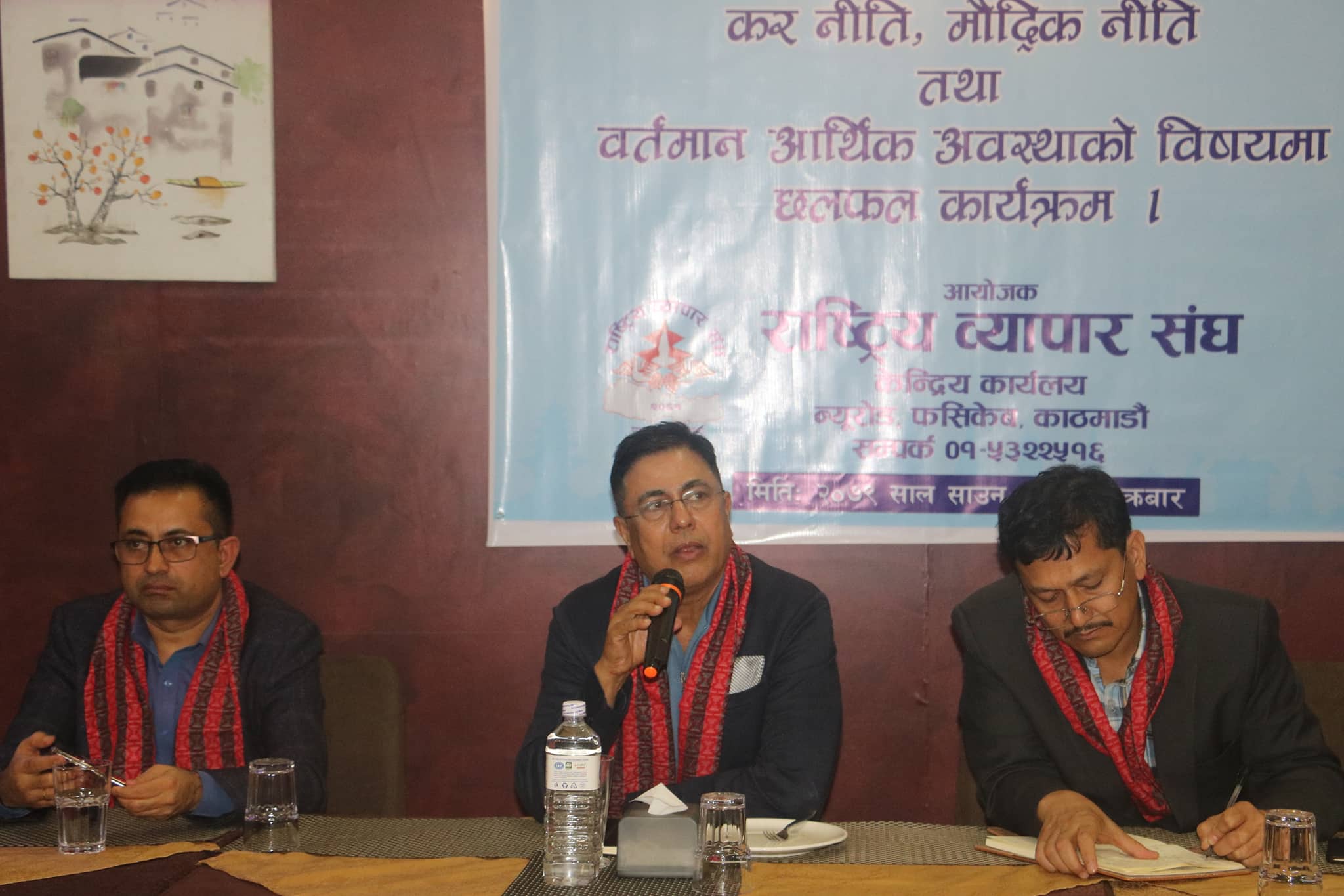 ‘सरकारलाई गाली गर्नेभन्दा पनि संयमता अपनाउनु जरुरी छ’-पूर्वगभर्नर डा. नेपाल