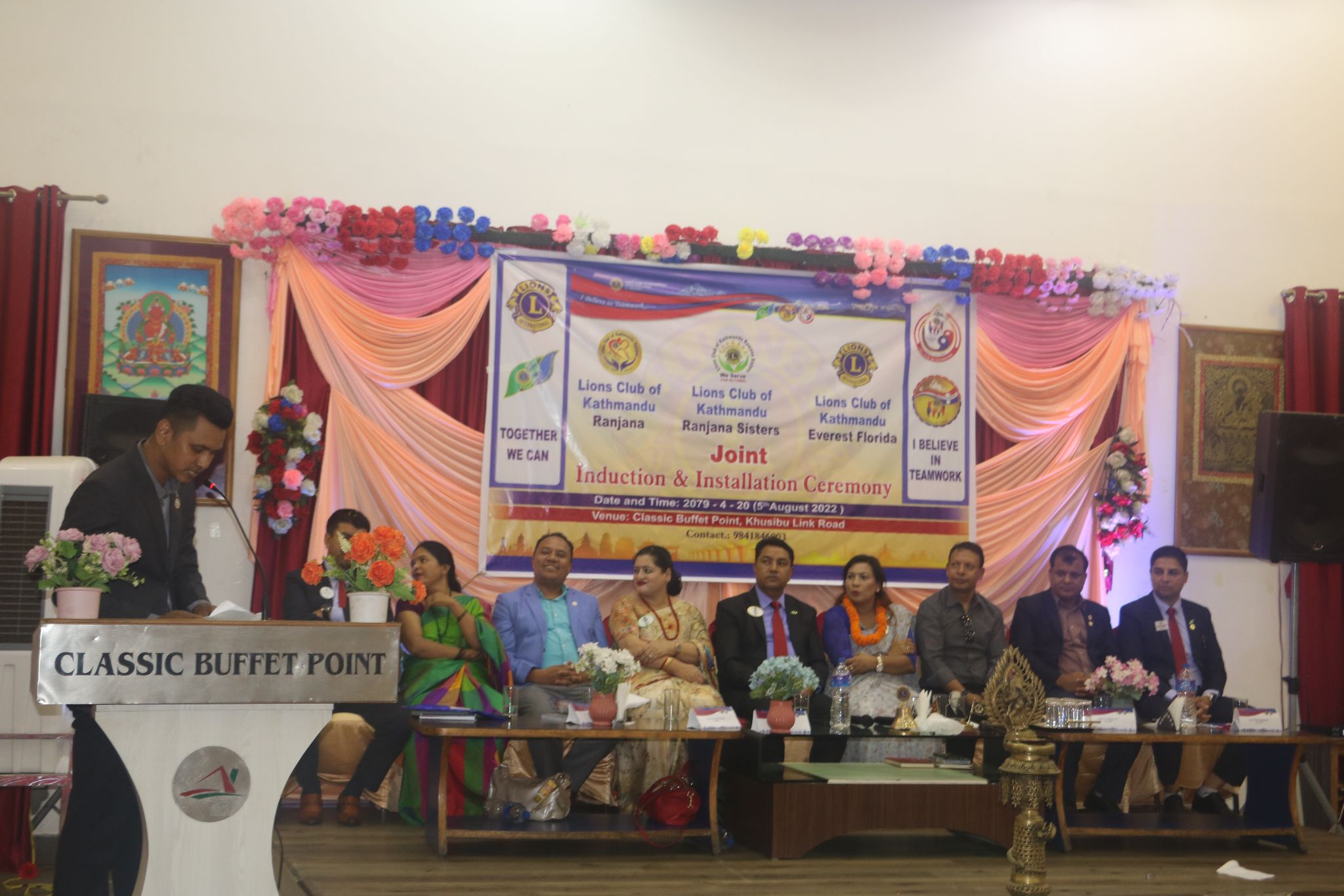 लायन्स ३२५ आई अन्तर्गतका क्लबहरुको पदस्थापन तथा सपथग्रहण कार्यक्रम सम्पन्न