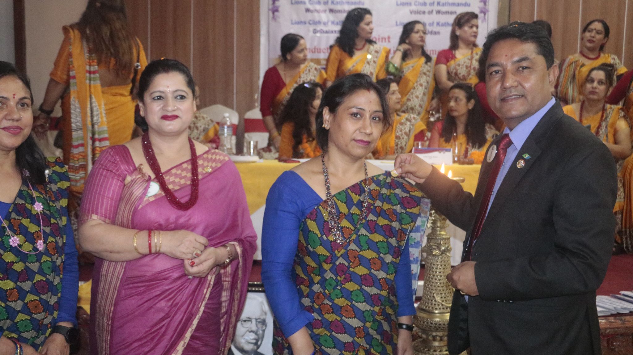 लायन्स ३२५ आई अन्तर्गतका क्लबहरुको जोयन्ट इन्डक्सन एण्ड इन्ष्टलेशन सेरेमोनी सम्पन्न
