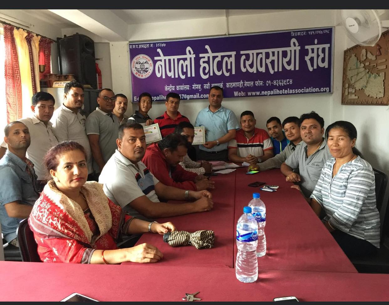 नेपाली होटल व्यवसायी संघको साधारणसभा तथा महाधिवेशन आगामी भदौ ४ मा हुँदै