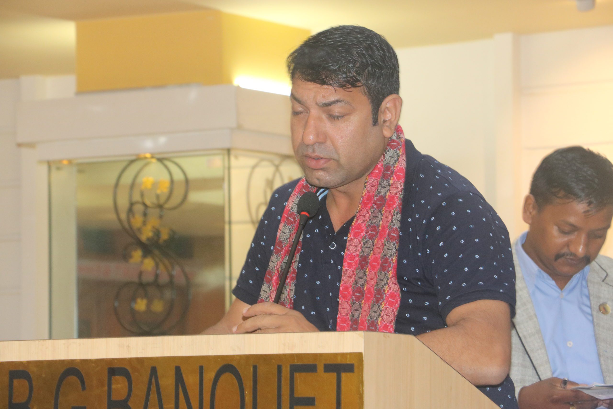 नेपाली होटल व्यवसायी संघको पदभार तथा सपथ ग्रहण सम्पन्न