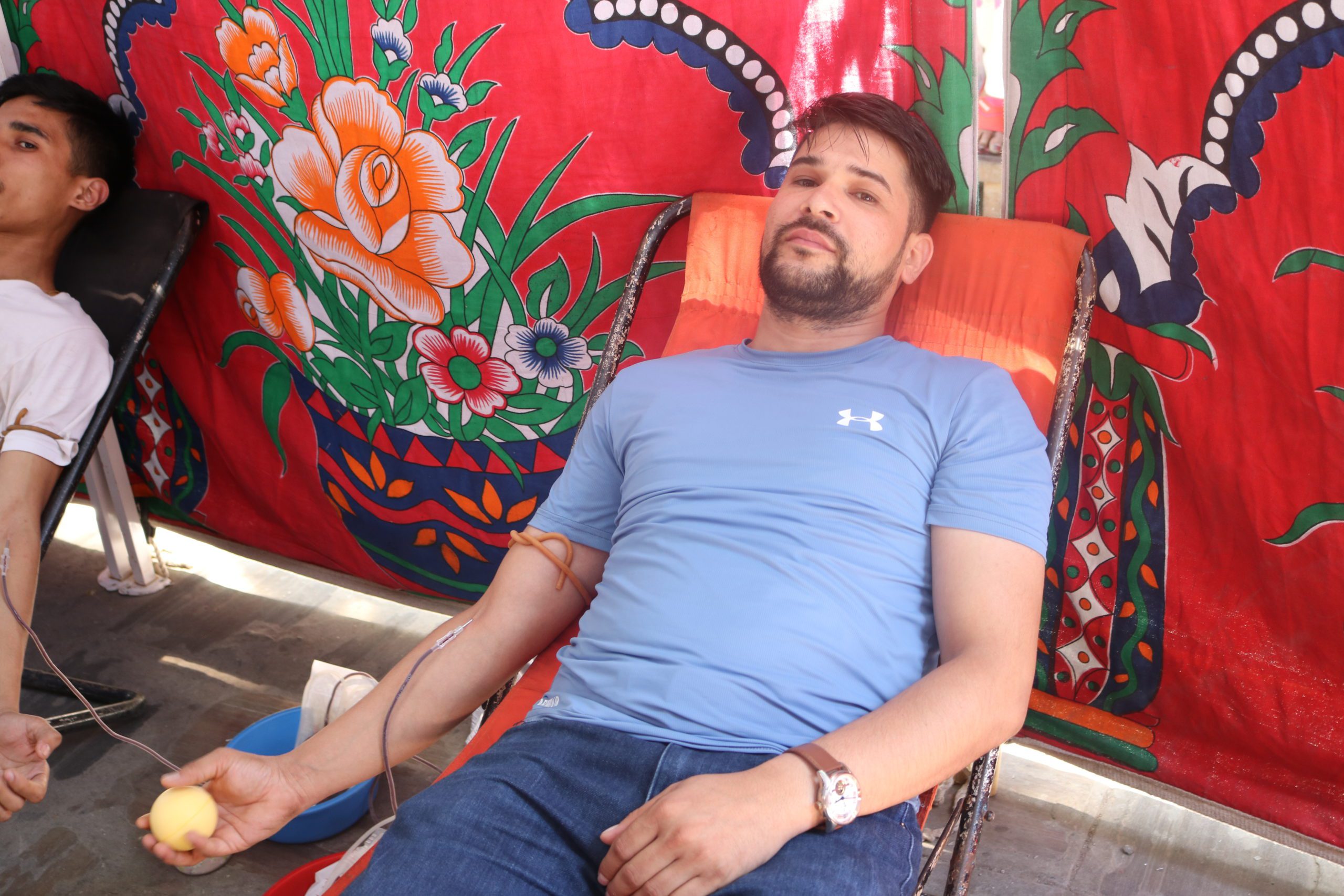 राष्ट्रिय व्यापार संघको आयोजनामा रक्तदान कार्यक्रम सम्पन्न