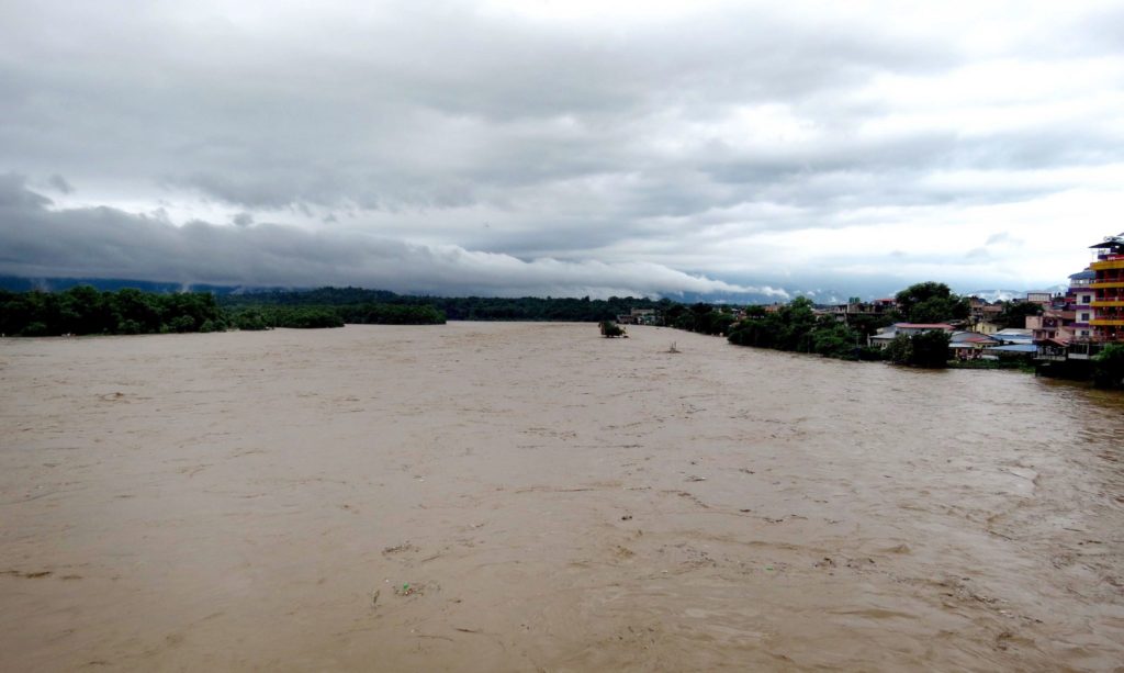 नारायणीमा पानीको सतह बढ्दै, उच्च सतर्कता अपनाउन आग्रह