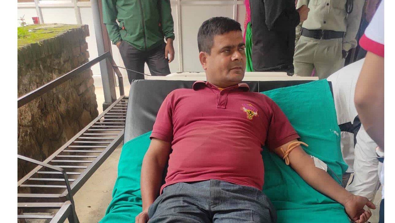 स्वयंसेवी रक्तदाता समाज गुल्मीको आयोजनामा रक्तदान कार्यक्रम सम्पन्न