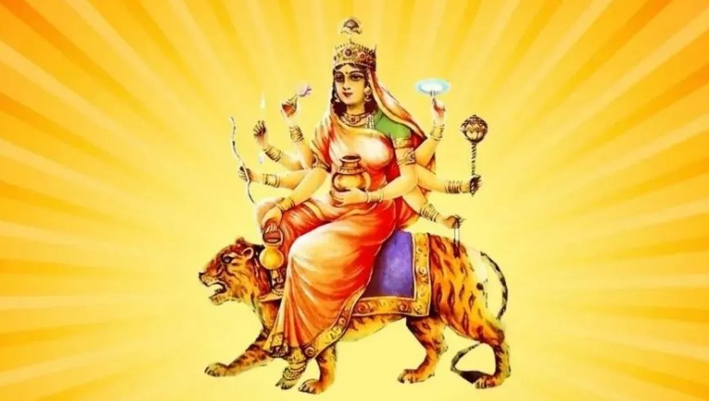 बडादशैँको तेस्रो दिन आज, चन्द्रघण्टा देवीको पूजा आराधना गरिँदै