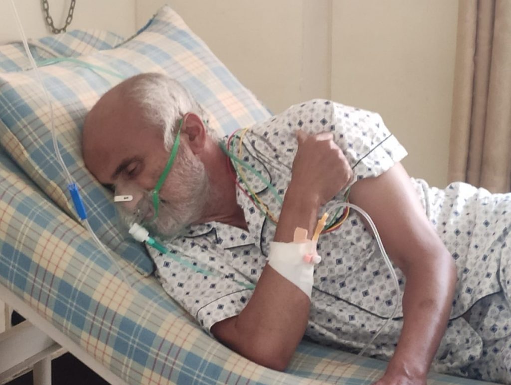 डा केसीको स्वास्थ्य अवस्था बिग्रँदै