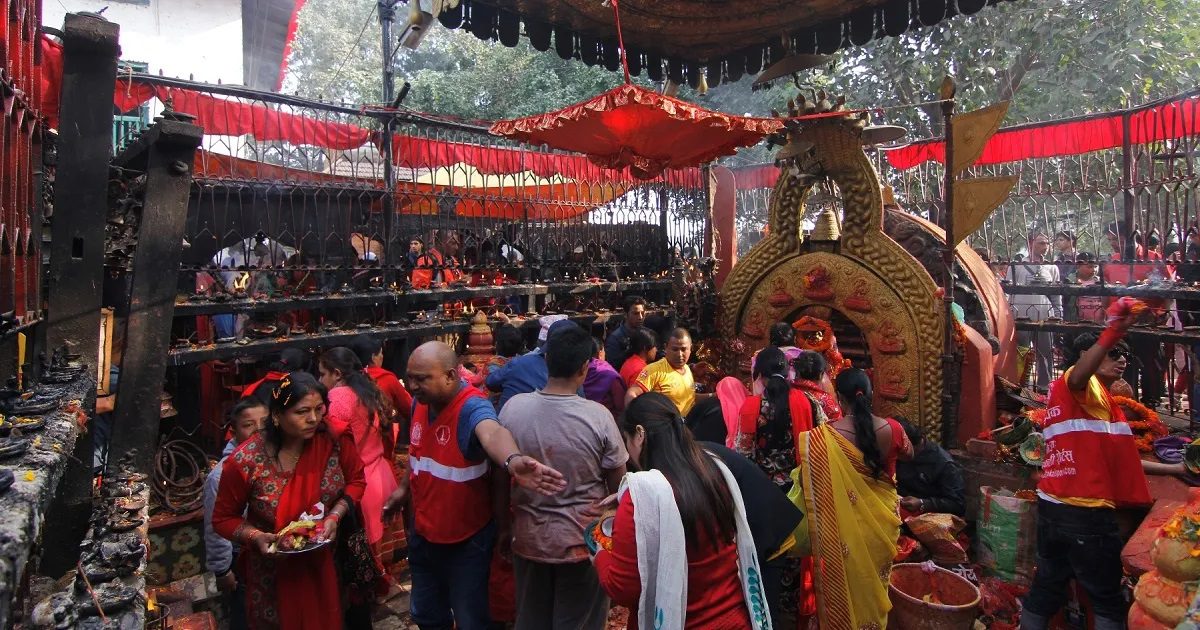 बडादशैंको दोस्रो दिन आज, भगवती ब्रम्हाचारिणीको पूजाआराधना गरी मनाईंदै