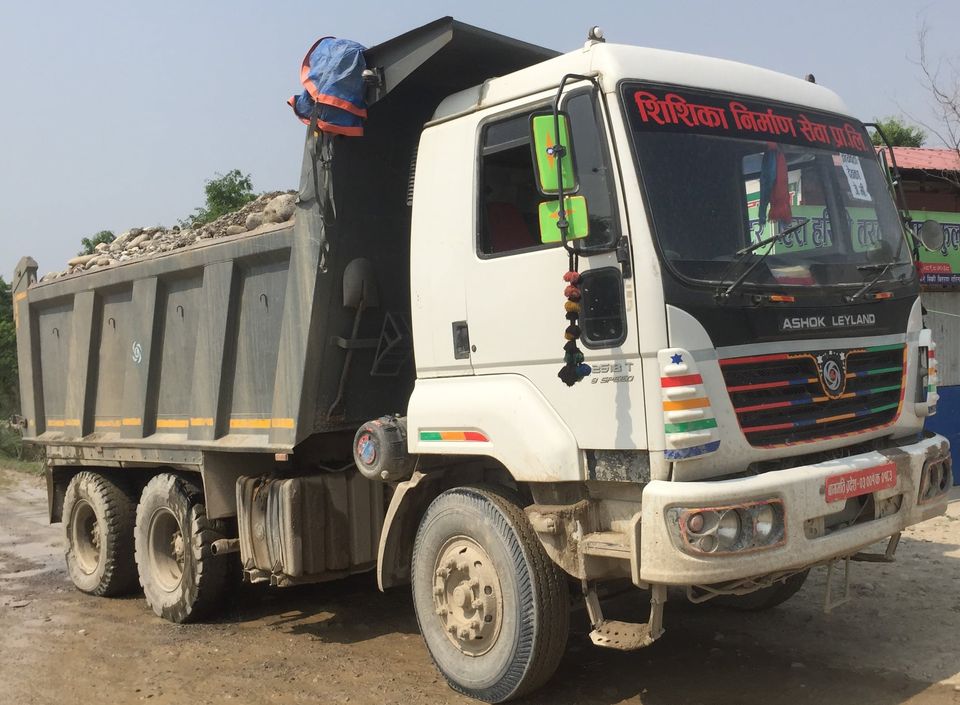 दसैंमा काभ्रे जिल्लाभर टिपर सञ्चालन गर्न रोक