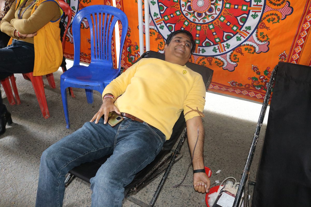 जन्मदिनको अवसरमा खुल्ला रक्तदान कार्यक्रम आयोजना : फोटो फिचर