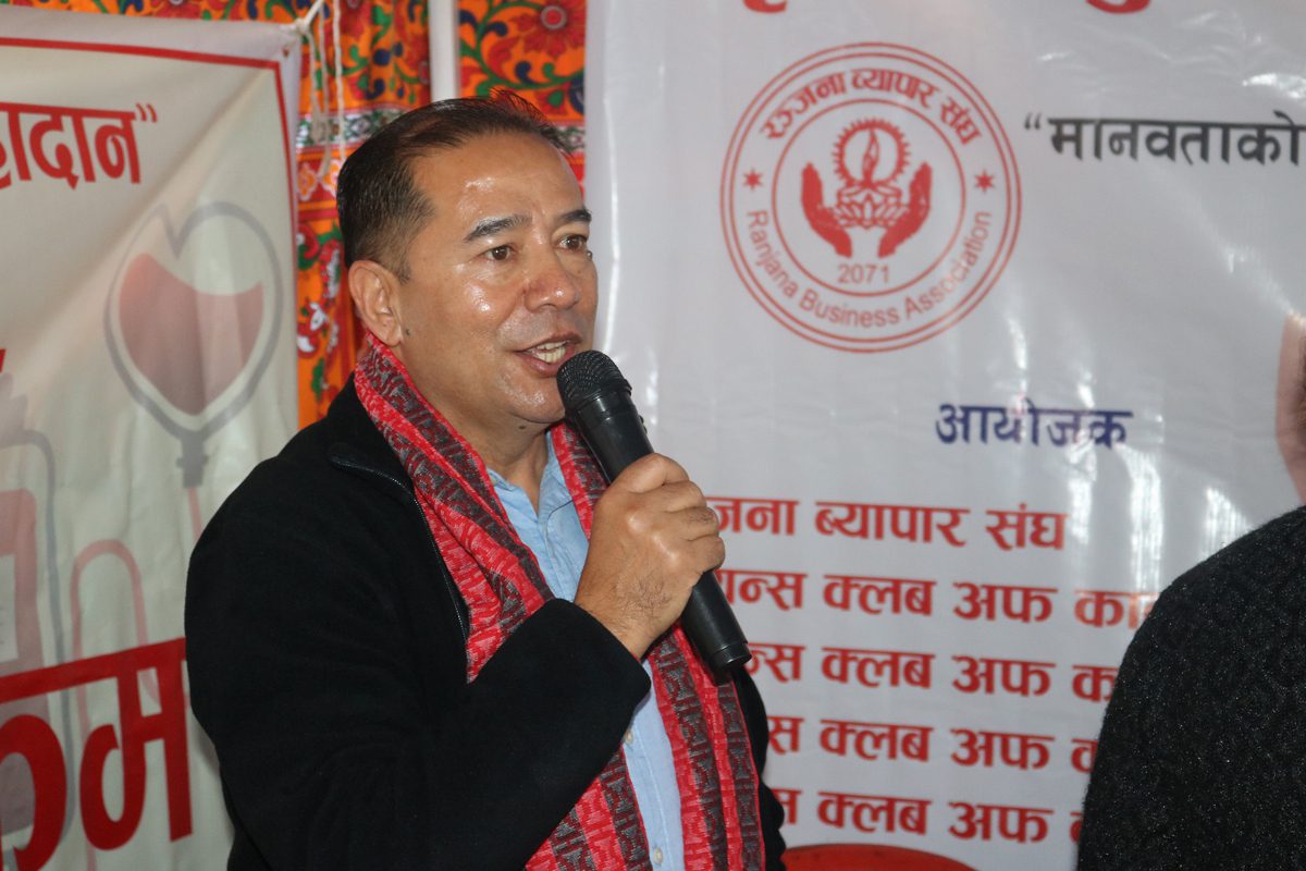 जन्मदिनको अवसरमा खुल्ला रक्तदान कार्यक्रम आयोजना : फोटो फिचर